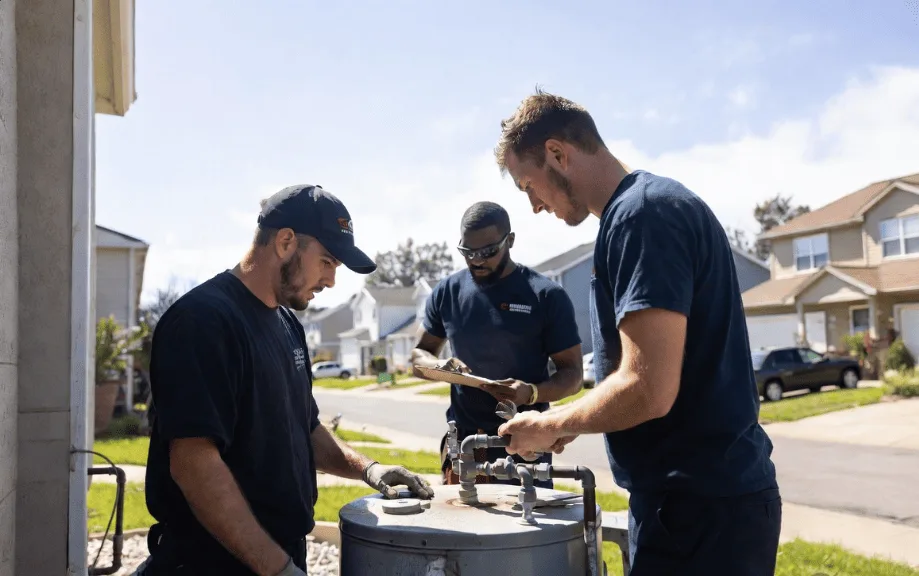 Water Heater Repair in Luzerne, PA near me